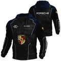 3D All Over Printed Porsche Limited Edition Quarter zip hoodie ZH22031