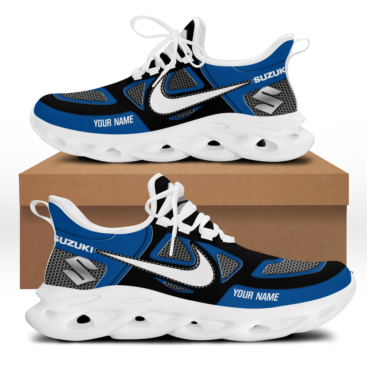 SUZUKI BS Running Shoes RN27037