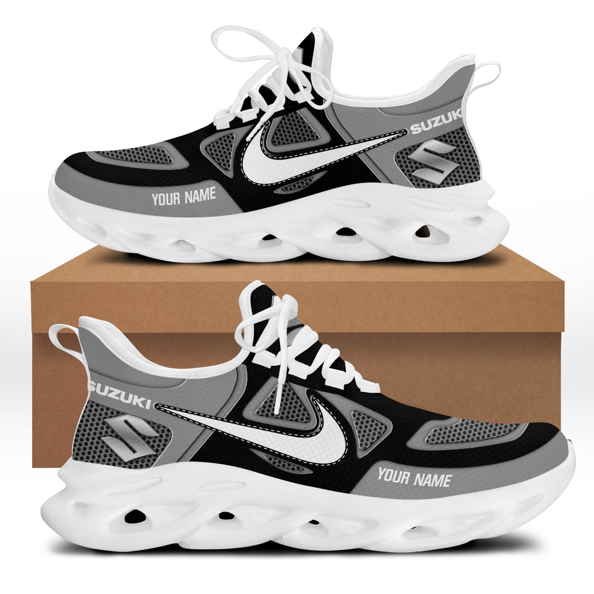SUZUKI BS Running Shoes RN27038
