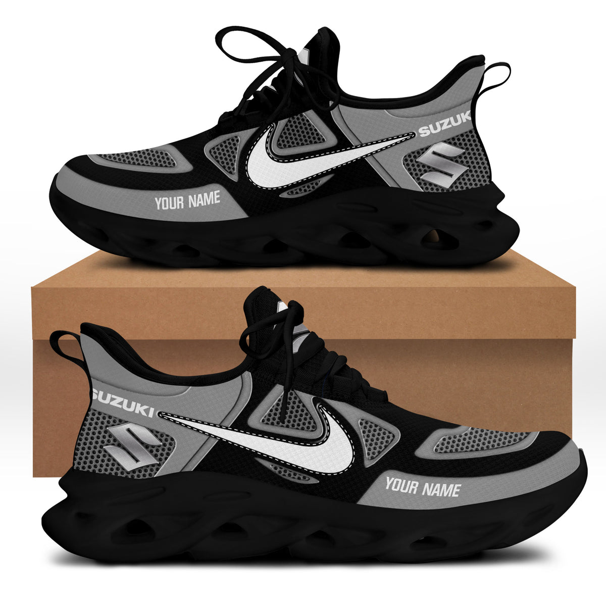 SUZUKI BS Running Shoes RN27038