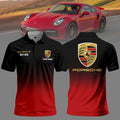 3D All Over Printed Porsche Limited Edition PL06041