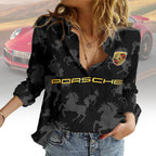 PORSCHE Woman Casual Shirt CAS06041