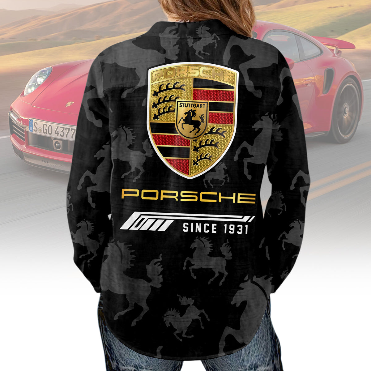 PORSCHE Woman Casual Shirt CAS06041