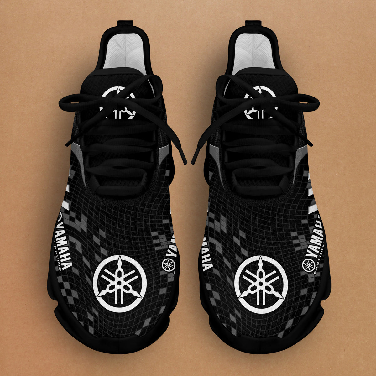 Custom Name Yamaha Racing BS Running Shoes Limited Edition BS10042