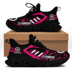 Custom Name Yamaha Racing BS Running Shoes Limited Edition BS10043