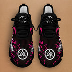 Custom Name Yamaha Racing BS Running Shoes Limited Edition BS10043