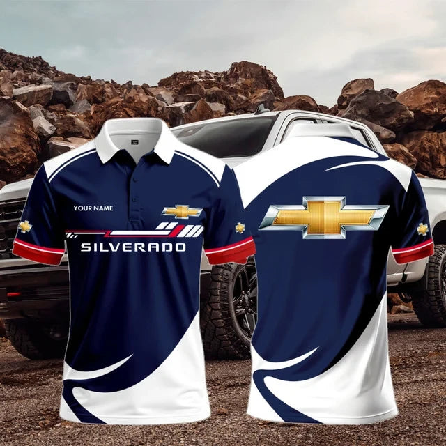 3D All Over Printed Chevrolet Silverado Limited Edition PL29051