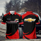 3D All Over Printed Chevrolet Silverado Limited Edition PL29051