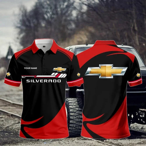 3D All Over Printed Chevrolet Silverado Limited Edition PL29051