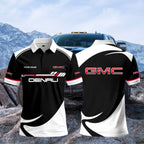 3D All Over Printed GMC DENALI Polo Shirt Limited Edition PL08071