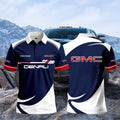 3D All Over Printed GMC DENALI Polo Shirt Limited Edition PL08071