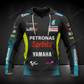 3D All Over Printed Yamaha racing Shirt HD13071