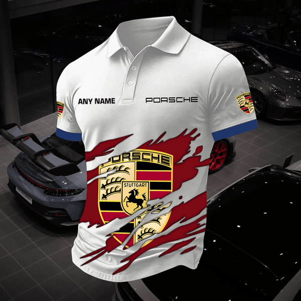 3D All Over Printed Porsche Limited Edition PL16071