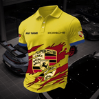 3D All Over Printed Porsche Limited Edition PL16071