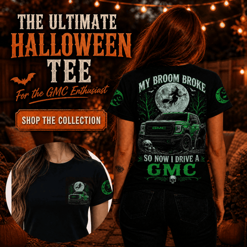 3D All Over Printed GMC Limited Edition Shirt TX18091