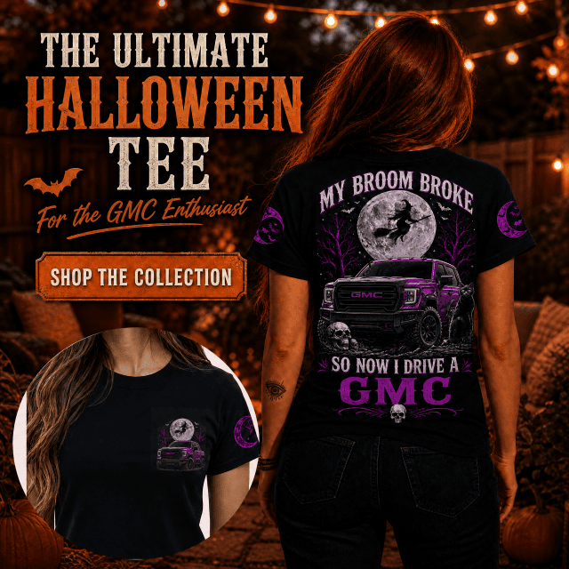 3D All Over Printed GMC Limited Edition Shirt TX18091