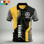 3D All Over Printed Yamaha racing Polo Shirt Limited Edition PL25091