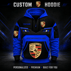 Porsche Custom Quarter Zip Hoodie HD26092