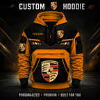 Porsche Custom Quarter Zip Hoodie HD26092
