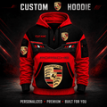 Porsche Custom Quarter Zip Hoodie HD26092