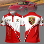 Limited Edition Porsche Polo Shirt PL28091