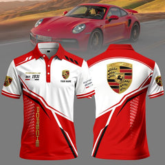 Limited Edition Porsche Polo Shirt PL28091
