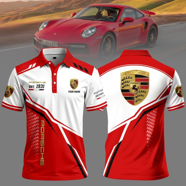 Limited Edition Porsche Polo Shirt PL28091