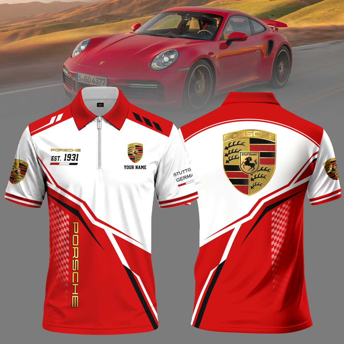 Limited Edition Porsche Polo Shirt PL28091