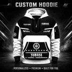 Yamaha Racing Custom Quarter Zip Hoodie HD29092
