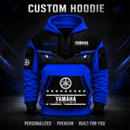 Yamaha Racing Custom Quarter Zip Hoodie HD29092