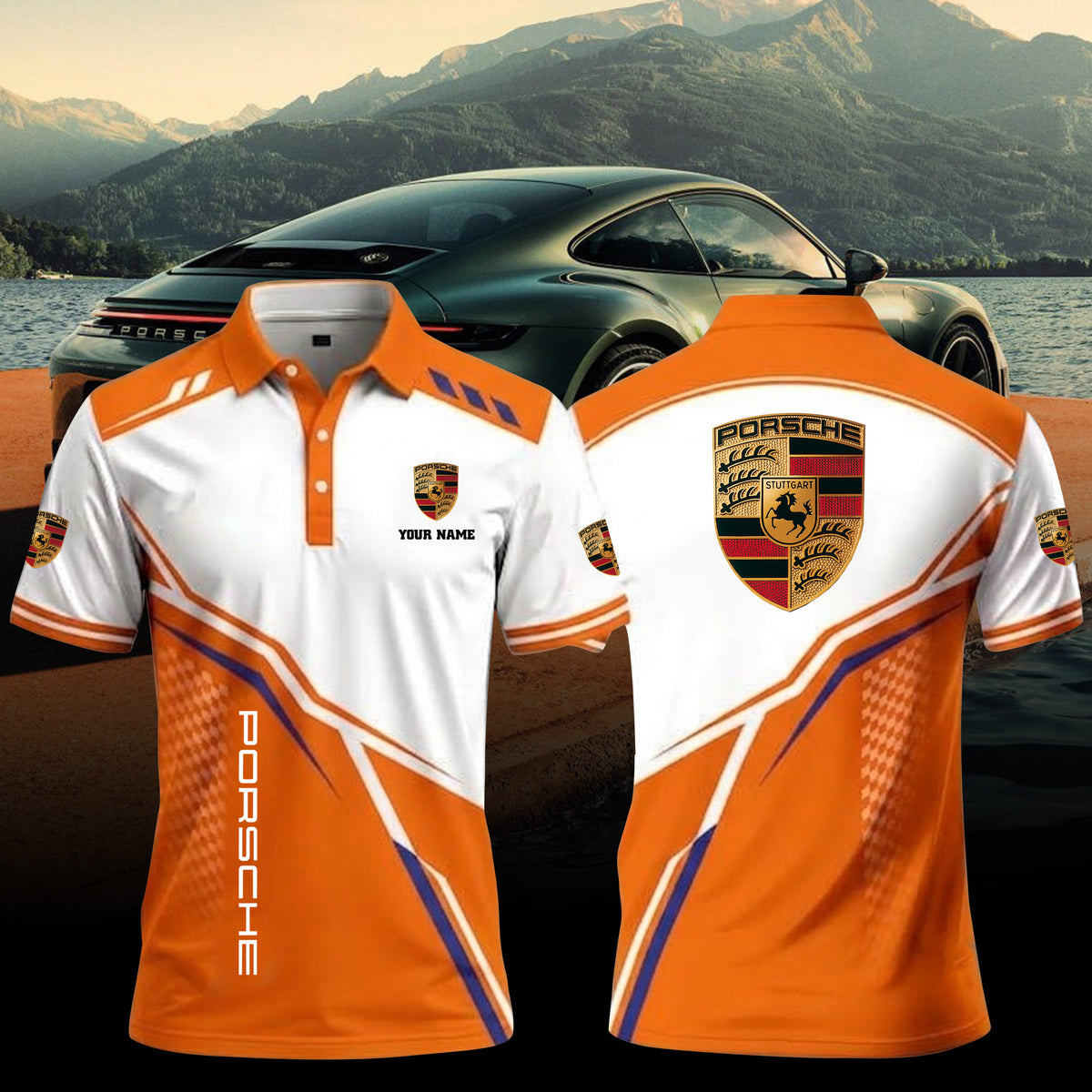 Limited Edition - Porsche Polo Shirt PL29091