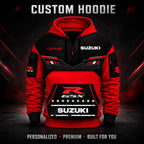 Suzuki GSX Custom Quarter Zip Hoodie HD011001