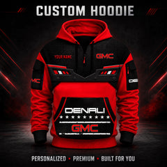 GMC Denali Custom Quarter Zip Hoodie HD021001