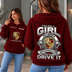 Porsche Cusom Name Casual Design Women Hoodie CASH08102