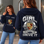 Porsche Cusom Name Casual Design Women Hoodie CASH08102