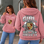 Porsche Cusom Name Casual Design Women Hoodie CASH08102