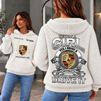 Porsche Cusom Name Casual Design Women Hoodie CASH08102
