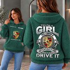 Porsche Cusom Name Casual Design Women Hoodie CASH08102