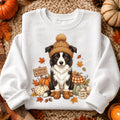 Custom Dog Photo Pumpkin Patch - Personalized Shirt - Fall Gift for Dog Moms, Cat Moms, Pet Lovers